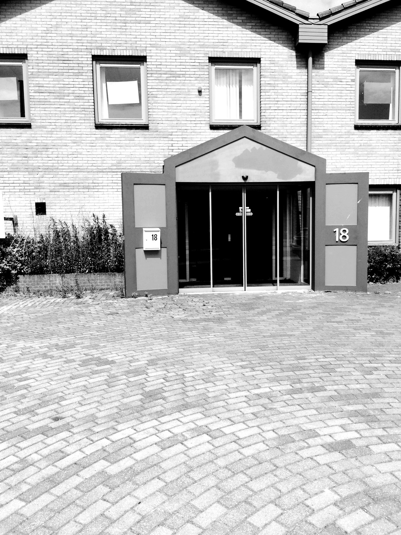 Oude locatie