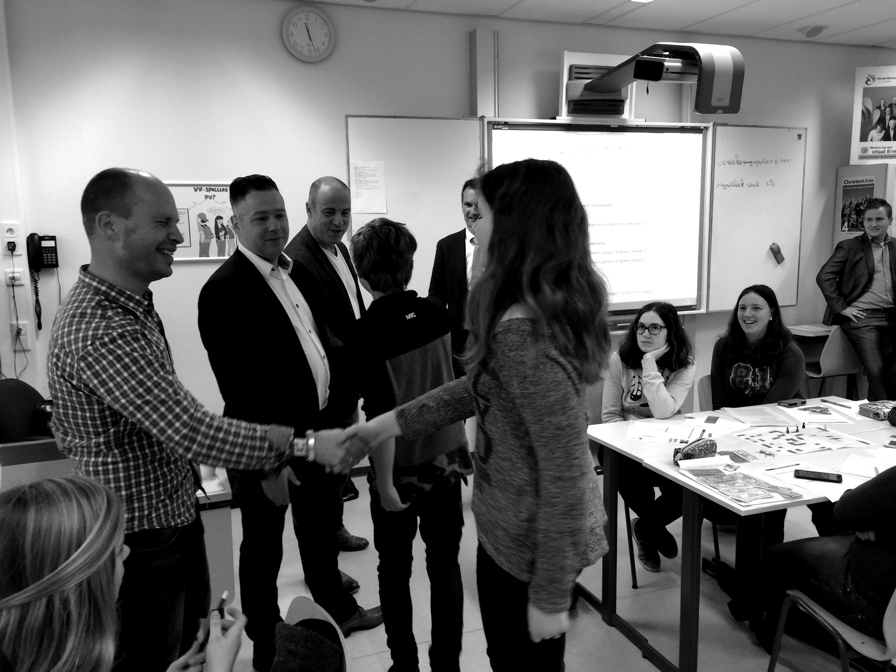 Onderwijs en praktijk ontmoeten elkaar
