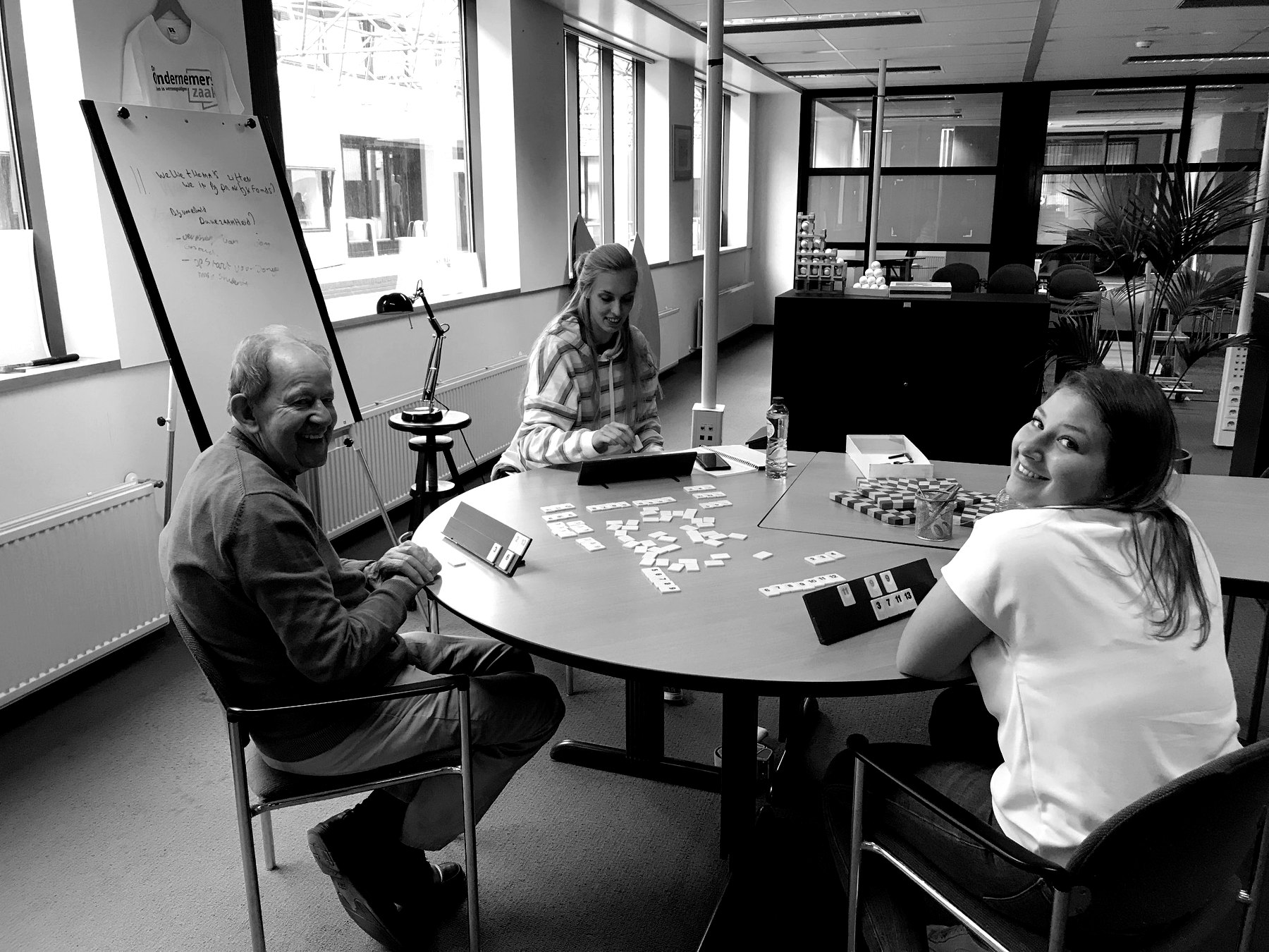 Spel als middel voor ontmoeting